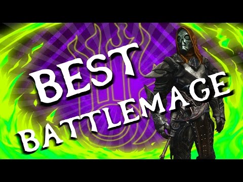 Skyrim - Best Battlemage Build