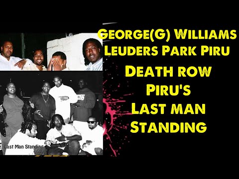 How Death Row Records George Williams Went to WAR with SUGE KNIGHT/MOB PIRU #wack100 #MobPiru #fyp