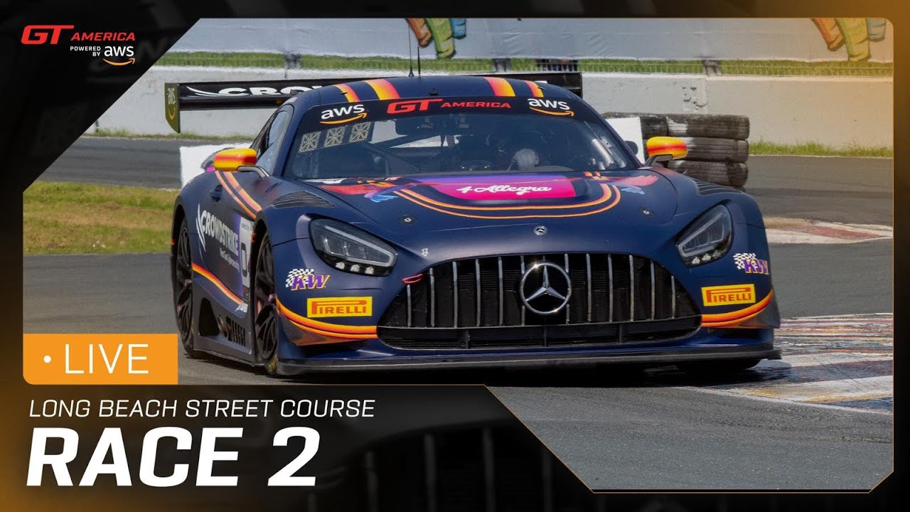 Race 2 - Long Beach Grand Prix, 2025
