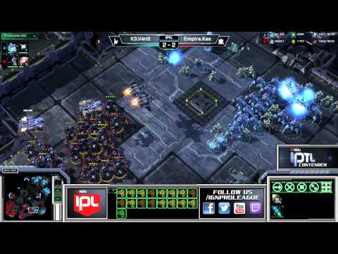 Empire vs Karont3 - Game 5 - IPTL Contender S1
