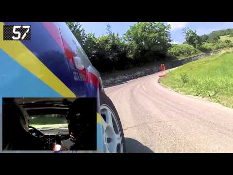 I° Rally delle Due Torri Menini-Baldazzi Shakedown