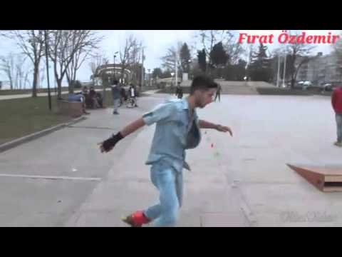 Fırat Özdemir Slalom Freestyle