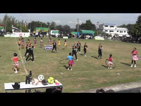 รพ.ภูหลวง:แอโรบิคภูหลวงเกมส์ปี55