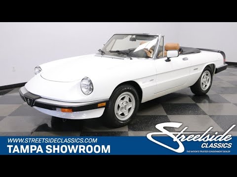 1990 Alfa Romeo Spider (CC-1295962) for sale in Lutz, Florida
