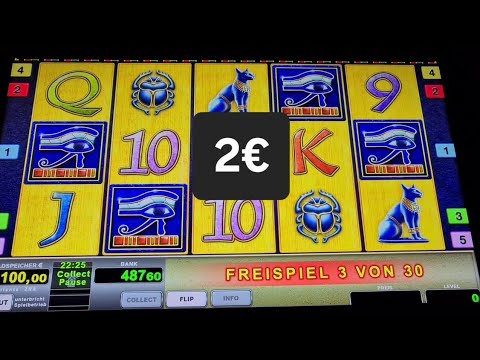 Freispiele auf 2€🔥 Lucky Ladys 🔥Pharaos Gold🔥 Novoline Spielothek Geht ab