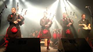 Red Hot Chilli Pipers - Chasing Cars