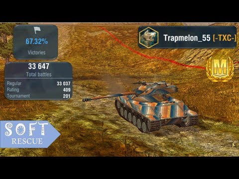 B-C 25 t: 7200 Damage , 4 Frags - WOT BLITZ -
