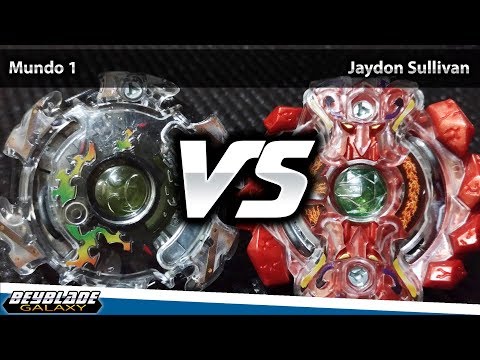 Kaiser Kerbeus .H.S vs Gigant Gaia .K.D - III CBT - [Beyblade Burst] - ベイブレードバースト