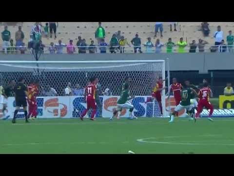 Palmeiras 1 x 1 Audax-Sp Gols ● Campeonato Paulista 2014 ● 09/02/2014