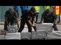 Spain recovers one ton of cocaine from ocean ...