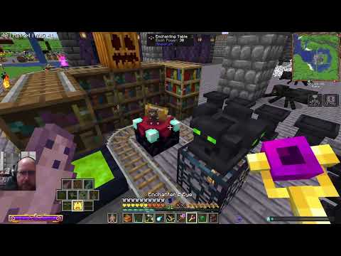 MC Eternal 2 - Ep 47: Goety Brood Mother and More Botania