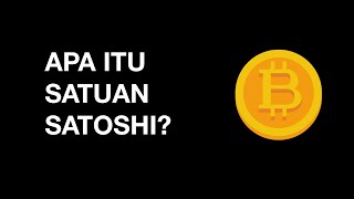 1 Bitcoin Sama Dengan Berapa Satoshi