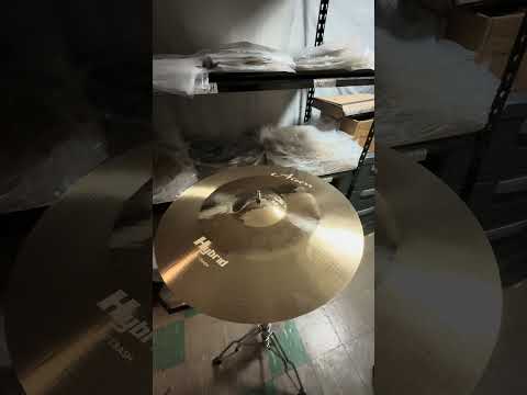 (MINT) Aisen 18” Hybrid Crash Cymbal image 4