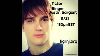 Actor Singer Justin Sargent Interview | Chew the Scene video