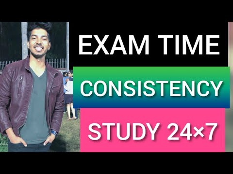 EXAM TIME- Consistency kaise maintain kare me??|MUST WATCH🔥Target NEET 2020/2021