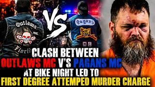 🚨 PAGANS MC MEMBER ARRESTED AFTER VIOLENT BIKE NIGHT CLASH HAMMER ATTACK ALLEGED