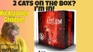 B.E.L.O.W.: The Asylum (C) Another Big Red Box on Gamefound - Kickstarter Critique Review