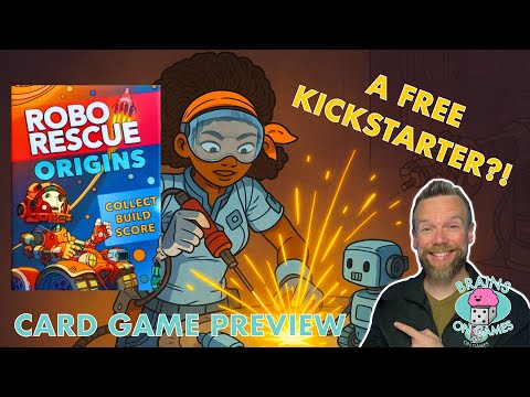 Robo Rescue: Origins - a free tableau-builder!