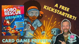Robo Rescue: Origins – Build Bots in This Free Kickstarter Game!
