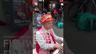 Grandad moves family to tears with fun-filled piano performance #shorts
