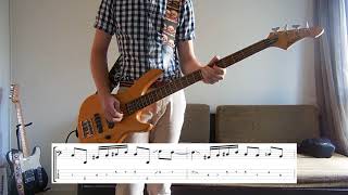 Royal Blood - Sleep Bass cover with tabs