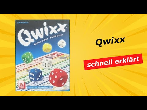Qwixx - schneller Überblick