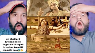 Mahabharat Episode 89 Part 2 | Lord Krishna Save Dronachariya And Punished Dhrupad |