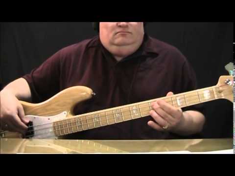 AC/DC Rock N Roll Train Bass Cover with Bass Notes & Tablature