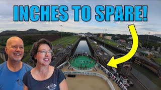 WHY You Want a SMALL Ship for the Panama Canal. Cruise tips you NEED Before You Go!