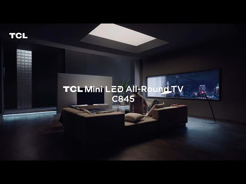 TCL 75" 4K Mini QLED Google TV 75C845