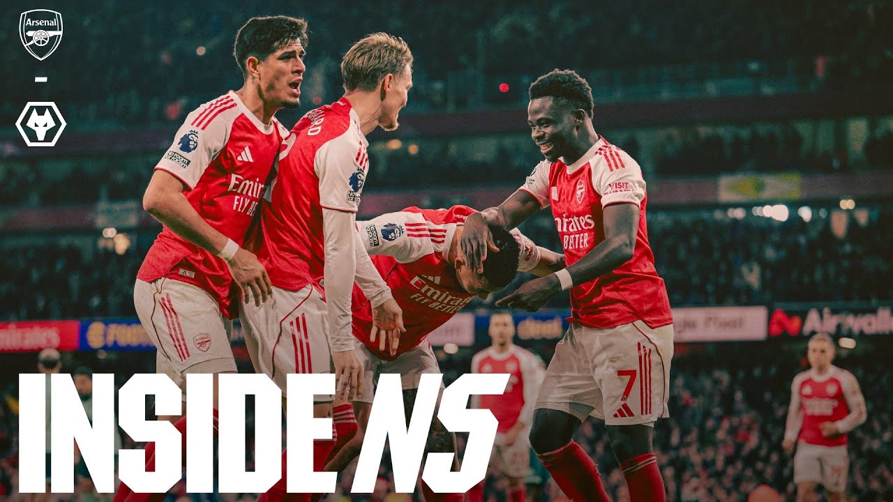 Arsenal vs Wolverhampton Highlights