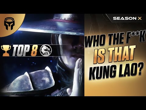 Stacked TOP8 Tournament! WHERE is THAT LAO coming from?! - Mortal Kombat 11