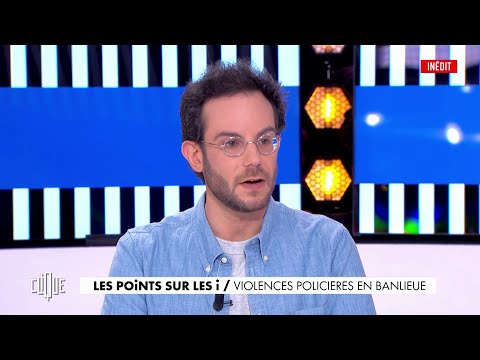 Clément Viktorovitch : les violences policières - Clique, 20h25 sur CANAL+