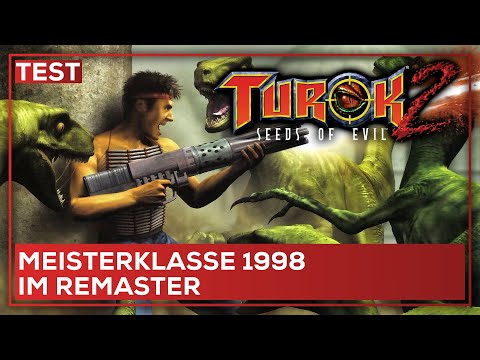 Turok 2: Seeds of Evil Remastered | REVIEW | Ein Spiel wie guter Wein
