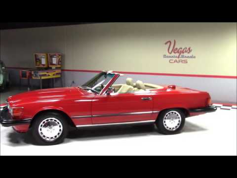 1987 Mercedes-Benz 560SL (CC-973753) for sale in Henderson, Nevada