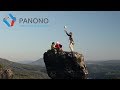 Panono On The Rocks