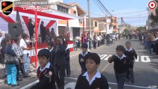 preview picture of video 'Colegio Champagnat Trujillo 2014 - DESFILE CIVICO ESCOLAR'