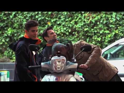 Marc Márquez y Dani Pedrosa  te ponen gasolina con REPSOL