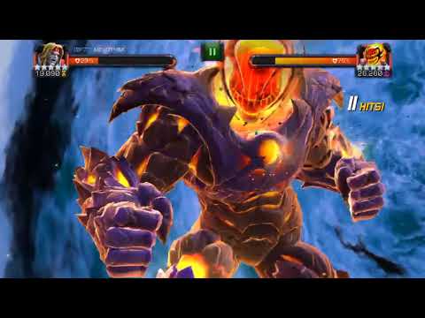 Omega Red 5/65 vs Dorm 4/55 AW Mini Boss Node 53 Epic Comeback One Shot!