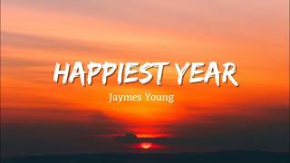 Download lagu Vietsub | Happiest Year - Jaymes Young | Nhạc Hot TikTok | Lyrics Video mp3