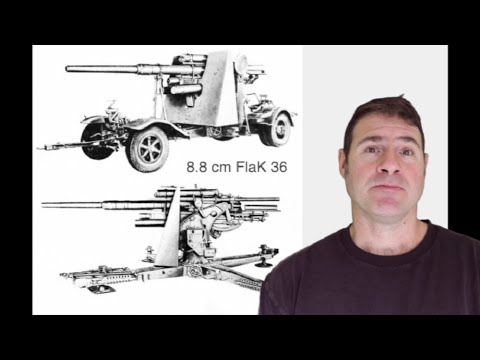 29th  Infantry Division (mot.) Part 2 - Falke-Division - 88 Flak 36 Training - Guderian -  Lemelsen