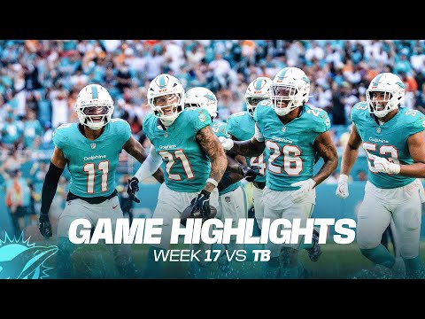 Miami Dolphins Highlights vs. Tampa Bay Buccaneers | 2025 Regular Season Week 17