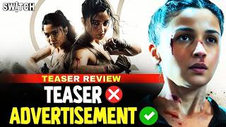 ALPHA Teaser Review: Dhurandhar ka level match hoga? | Alia Bhatt | Bobby Deol | Sharvari Wagh