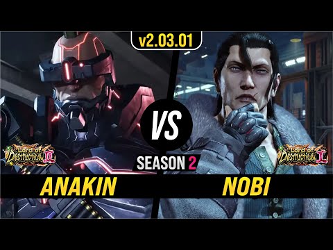 Tekken 8 | Anakin (Jack 8) vs Nobi (Dragunov)