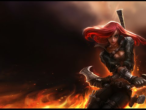 When katarina is fed...