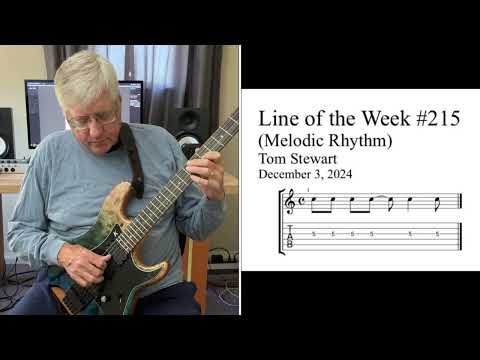Line of the Week #215 - Motif Development Using Melodic Rhythms