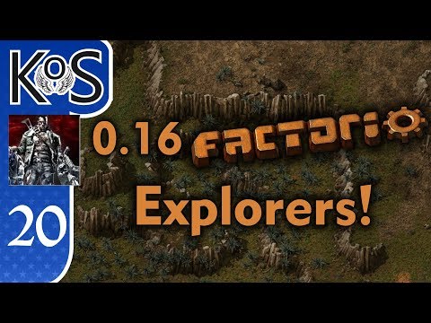 0.16 Factorio Explorers! Ep 20: COPPER EXPANSION - Coop with Xterminator, MP Gameplay