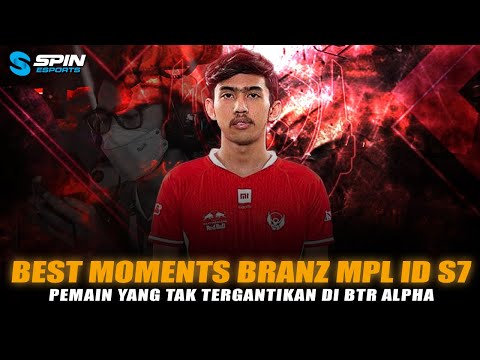 Highlights BTR Branz MPL ID Season 7 - BTR ALPHA GRANGER, CLAUDE, KARRIE SADIS! | SPIN Esports