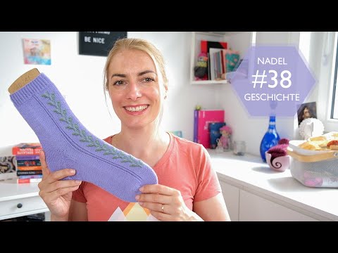 Strick-Podcast - Sarahs Nadelgeschichten - Folge 38 - Stricken, Häkeln, Nähen, Sticken Vlog