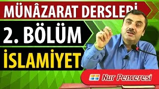 Mustafa KARAMAN - Münâzarat Dersleri İkinci Bölüm